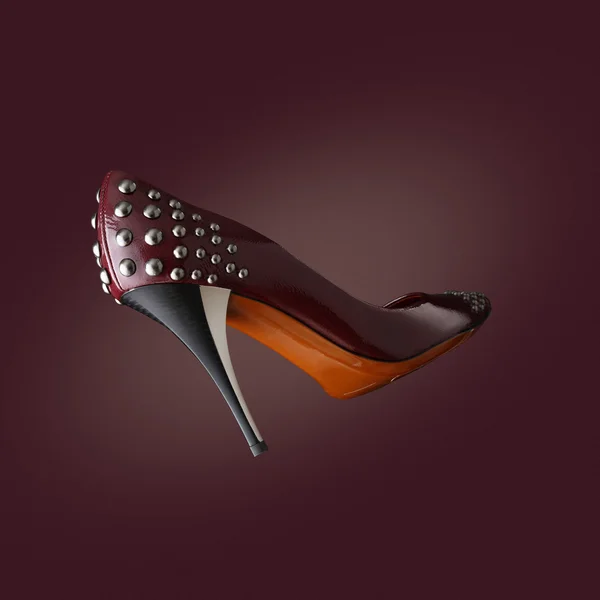 Sapatos de mulher, foto de moda — Fotografia de Stock