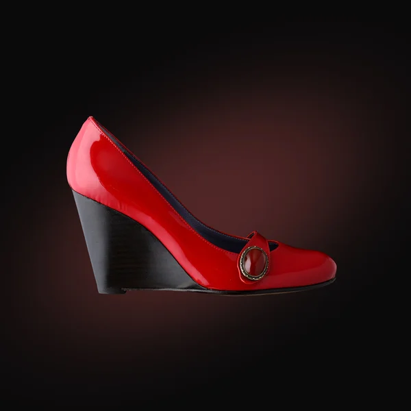 Zapatos de mujer, foto de moda —  Fotos de Stock