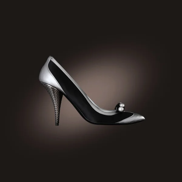 Zapatos de mujer, foto de moda — Foto de Stock