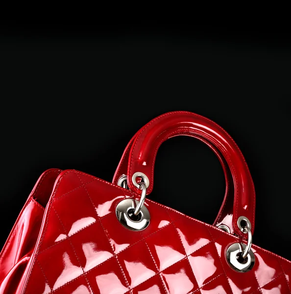 Kvinnan handväska, mode foto — Stockfoto