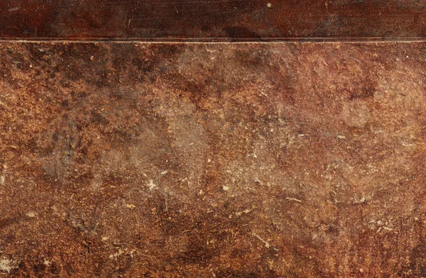 Старовинна текстура паперу, стара обкладинка книги — стокове фото