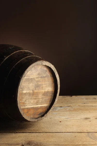 Wine barrel — Stock Photo, Image