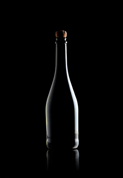 Láhev šampaňského — Stock fotografie