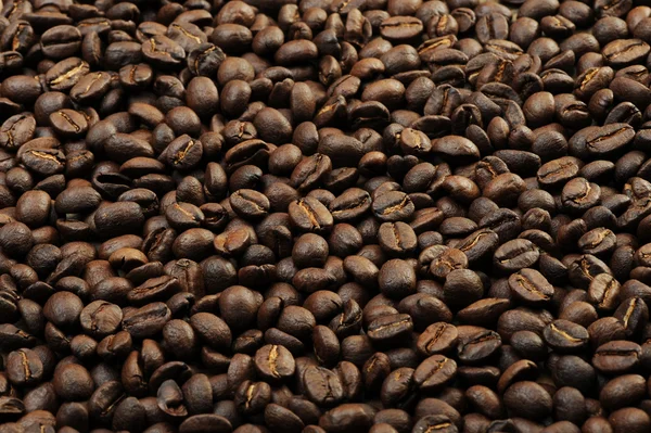 Kaffebönor konsistens — Stockfoto