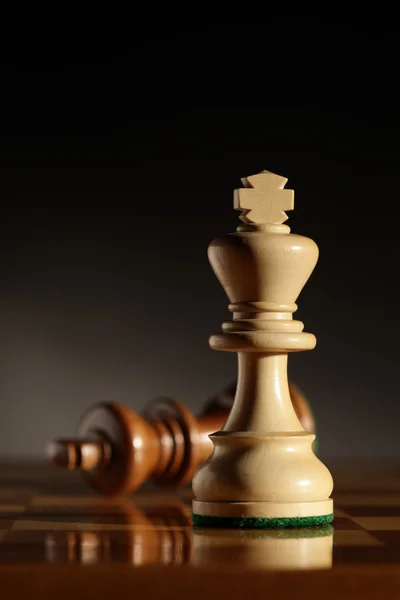 Král šachy — Stock fotografie
