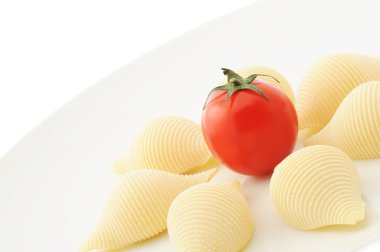 Italian pasta with tomato, other similar photo on my portfolio clipart