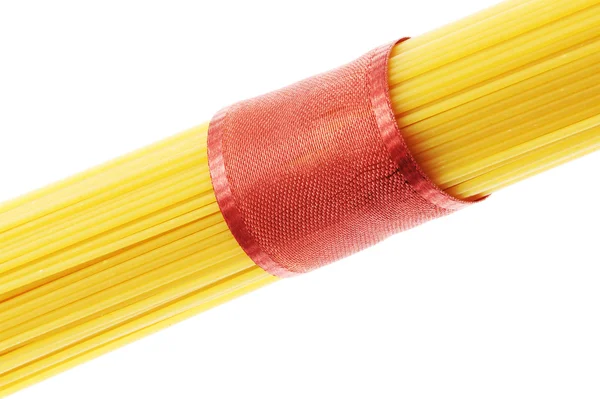 Спагетти, итальянская макароны: аналогичная картина на моем портфолио — стоковое фото