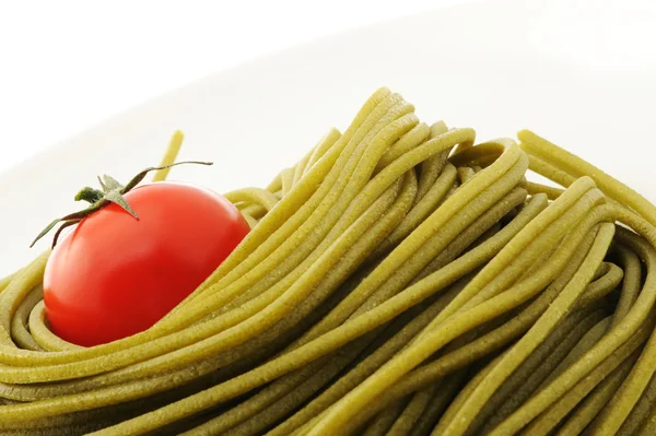 Italiaanse pasta schotel, andere voedsel foto op mijn portefeuille — Stockfoto