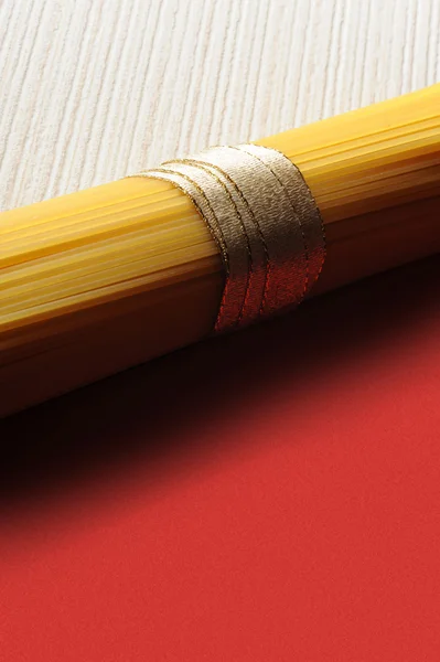 Spaghete, paste italiene: imagine similară în portofoliul meu — Fotografie, imagine de stoc