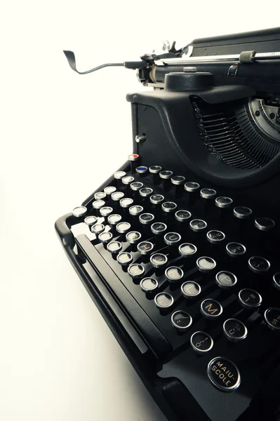 Old Vintage Typewriter — Stock Photo, Image