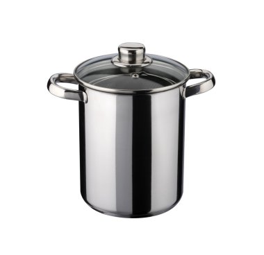 Kitchen Utensil:pot for cook the spaghetti clipart