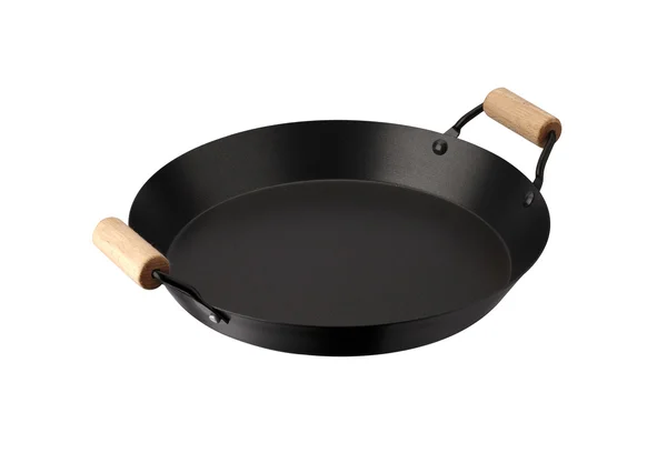 Kitchen Utensil: pan non stick, isolated on white background — Stock Photo, Image