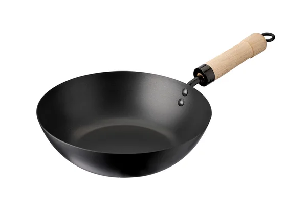Kitchen Utensil: wok — Stock Photo, Image