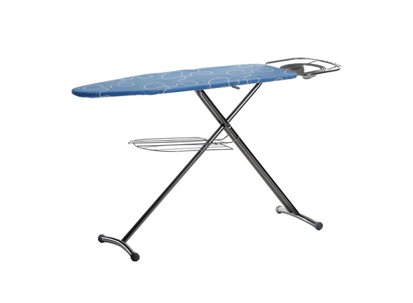 Ironing board isolated on white background — Stock Photo, Image