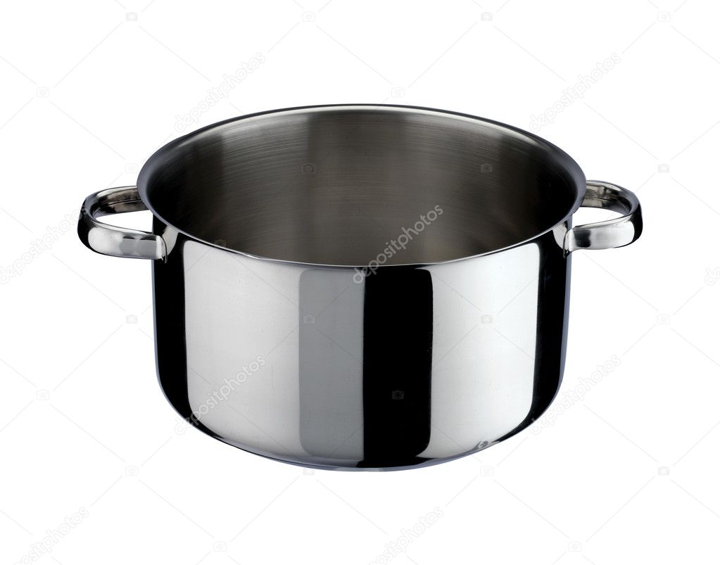 Kitchen Utensil:pot of steel