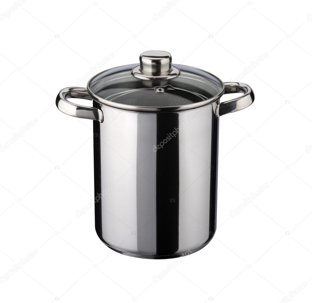 Kitchen Utensil:pot for cook the spaghetti