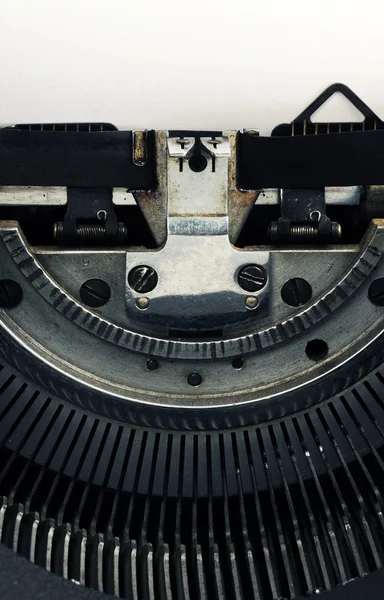 Antigua máquina de escribir vintage — Foto de Stock