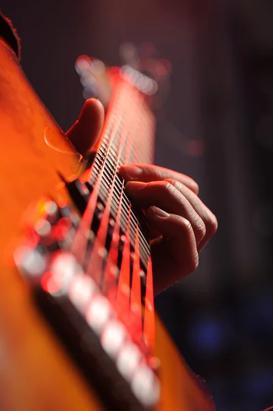 ギター奏者 — ストック写真