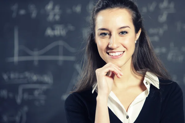 Portrait of young female student — Stock Photo, Image