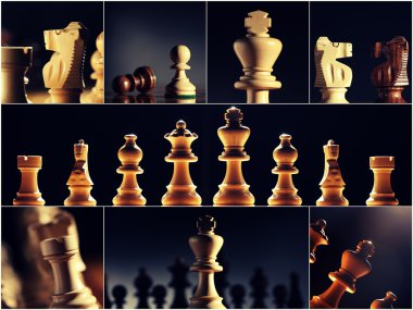 Chess image collection clipart