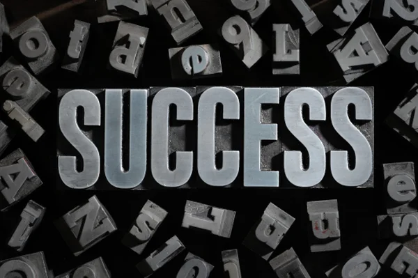 Cuvinte legate de conceptul de succes — Fotografie, imagine de stoc