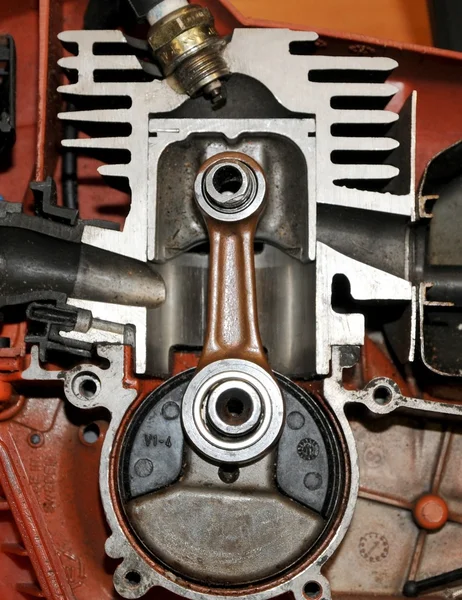 stock image Inside engine