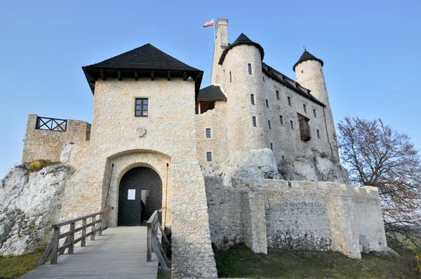 Zamek Bobolice — Zdjęcie stockowe