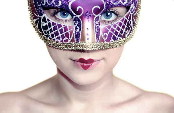 Menina do Carnaval — Fotografia de Stock