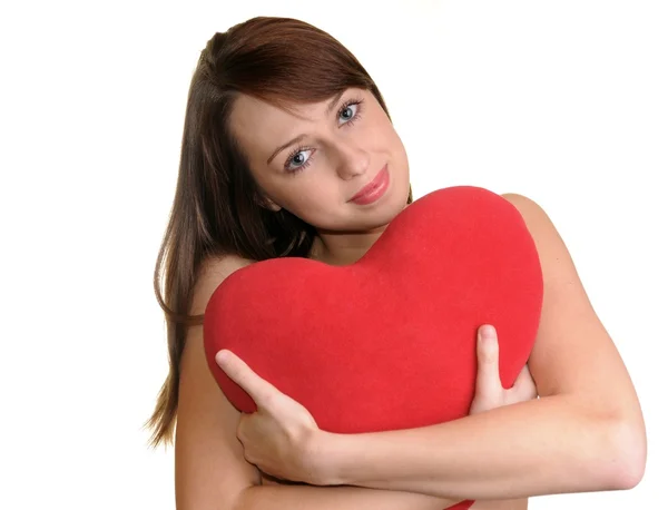 stock image Pretty brunette