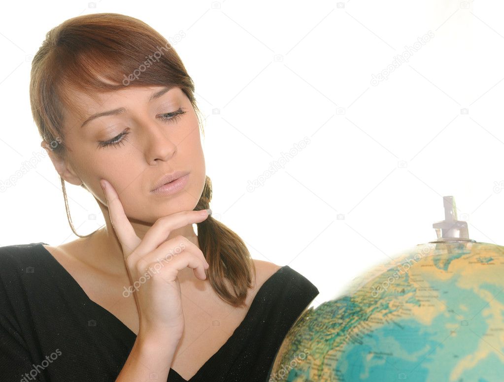 Geography student
