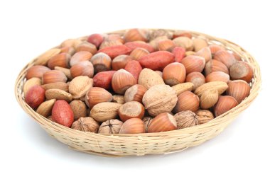 Assorted nuts