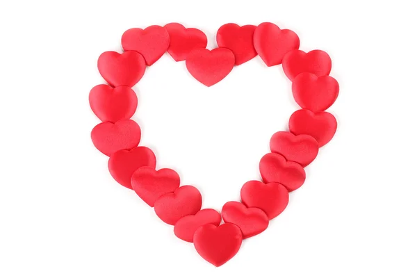 Confetti heart — Stock Photo, Image