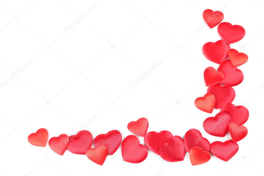 Cañón de confeti en formato de corazones y pétalos rojos 30 cm 