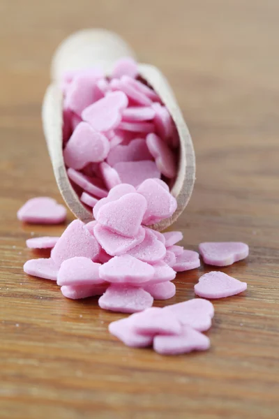 Sugar hearts — Stock Photo, Image