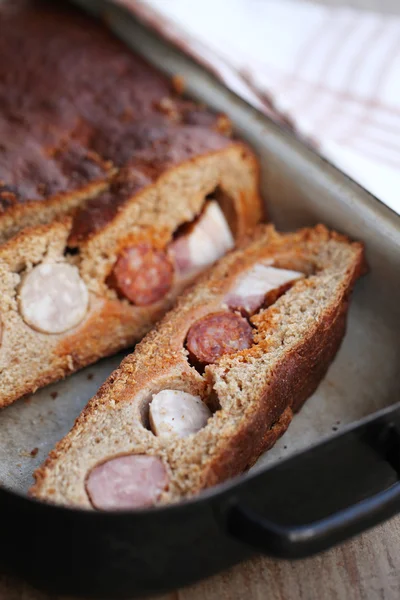 Pasen brood — Stockfoto