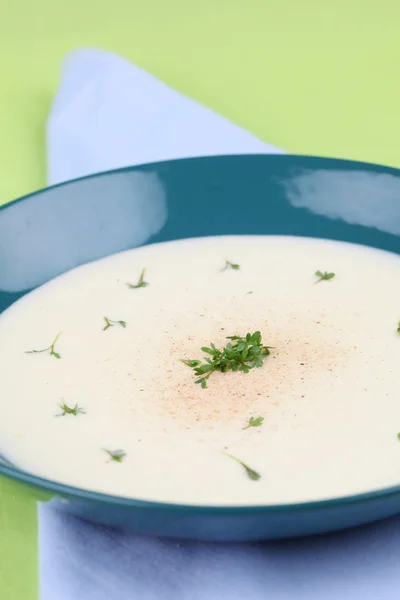 Zuppa di crema di patate — Foto Stock