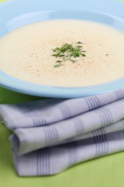 Potato cream soup clipart