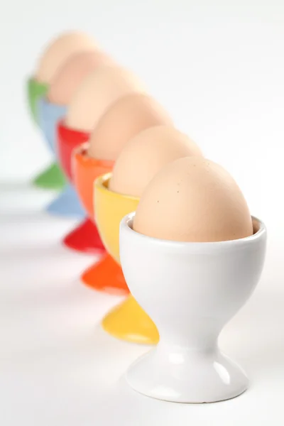 Ouă cu ouă — Fotografie, imagine de stoc
