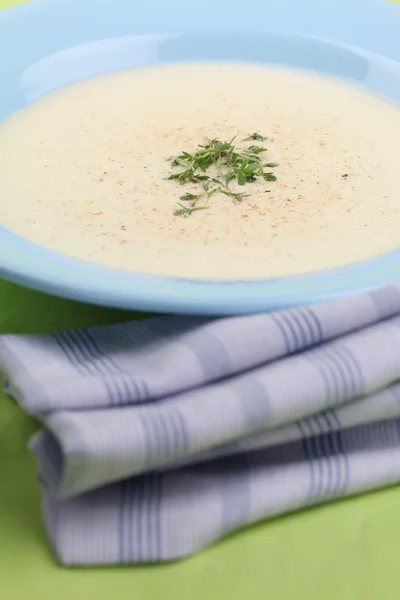 ポテト クリーム スープ — ストック写真
