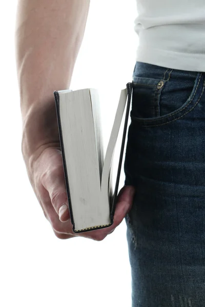 Man with the Bible — Stock Photo, Image