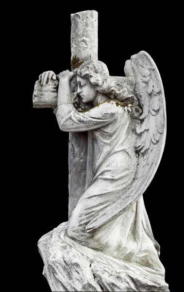 Anděl. socha. — Stock fotografie