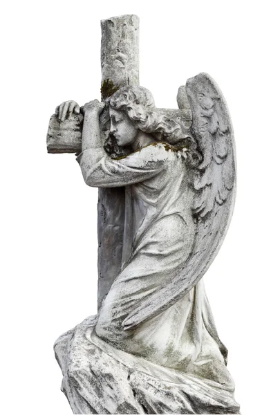 stock image Angel. Statue.