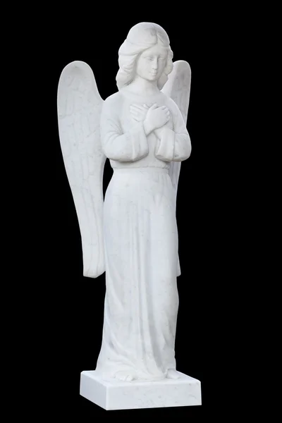 Engel. standbeeld. — Stockfoto