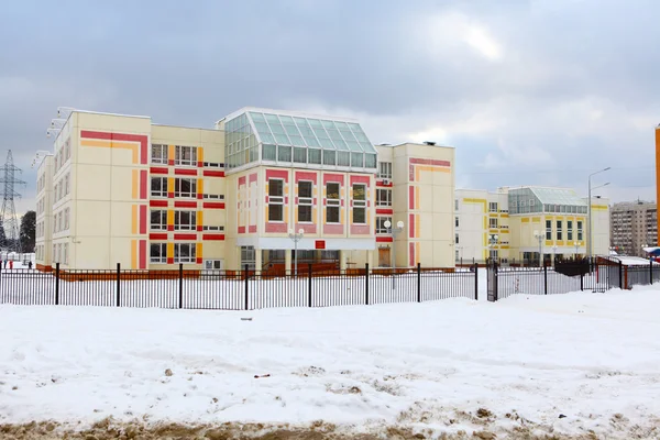 학교 건축 — 스톡 사진
