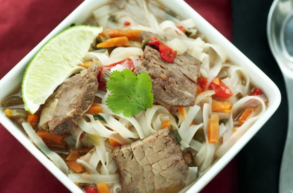 stock image Asian Beef Soup