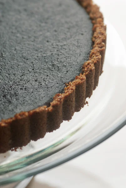 Friss csokoládé torta — Stock Fotó
