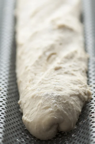 Baguette dough — Stock Photo, Image