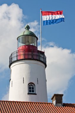 Hollanda 'daki deniz feneri