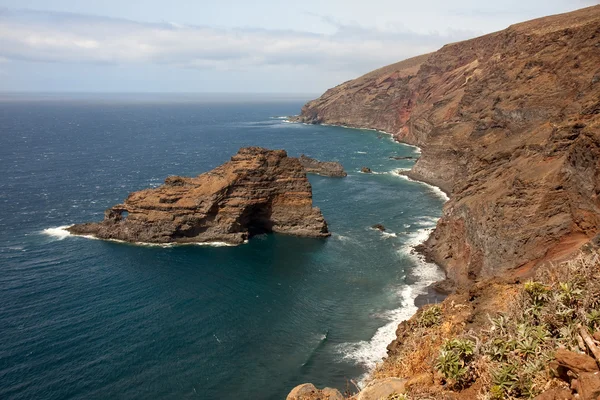 Küste von La Palma, Kanarische Inseln — Stockfoto