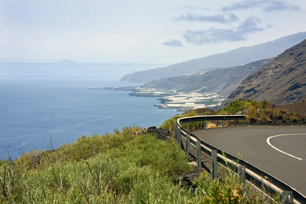 Costa de La Palma, Ilhas Canárias — Fotografia de Stock